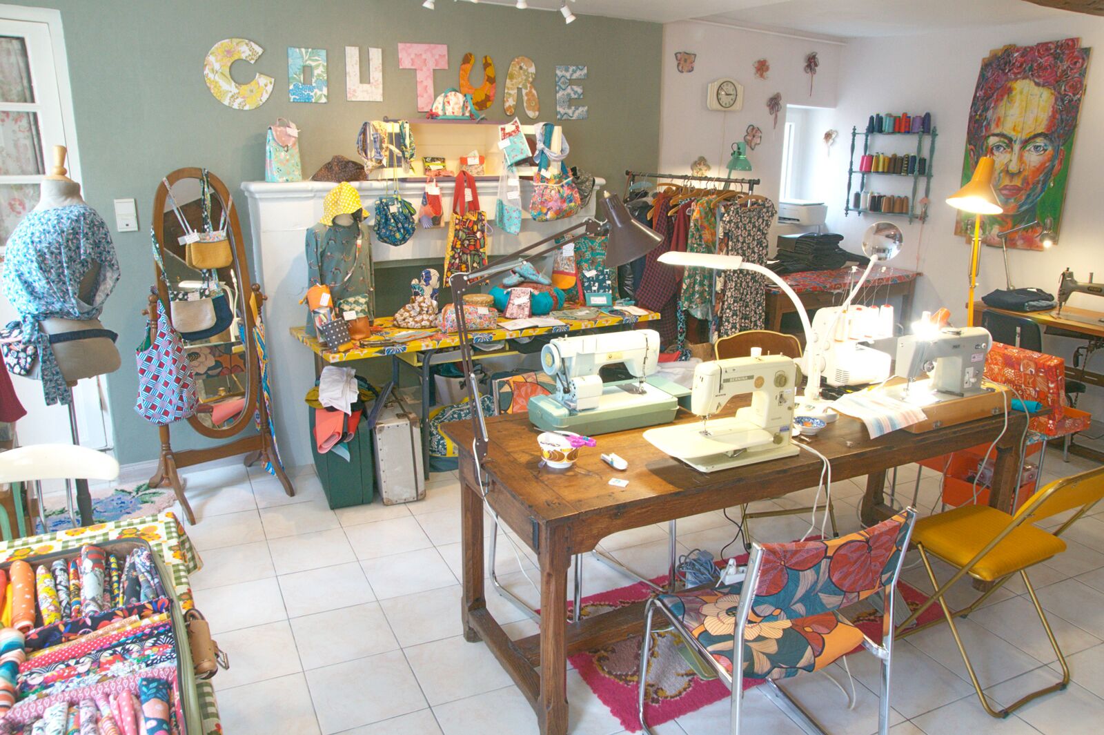 Les Ateliers Coutures d’Anastasie